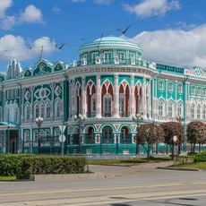 Дом Севастьянова