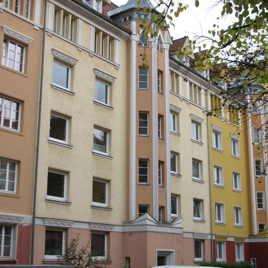 Lampestraße 6, Hannover