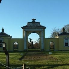 Lodges And Arched Gateway To Dyrham Park