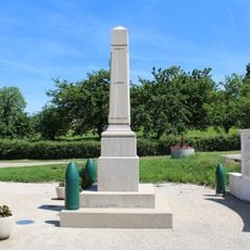 War memorial of Pirajoux