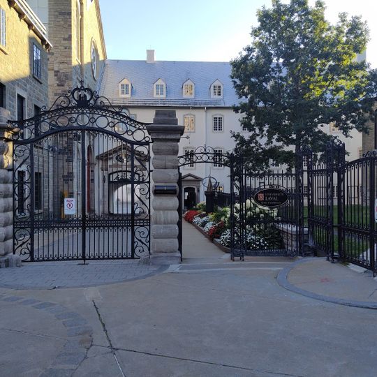 Cour intérieure du Petit Séminaire de Québec