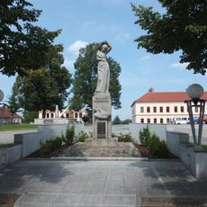 World War I memorial in Chlum u Třeboně