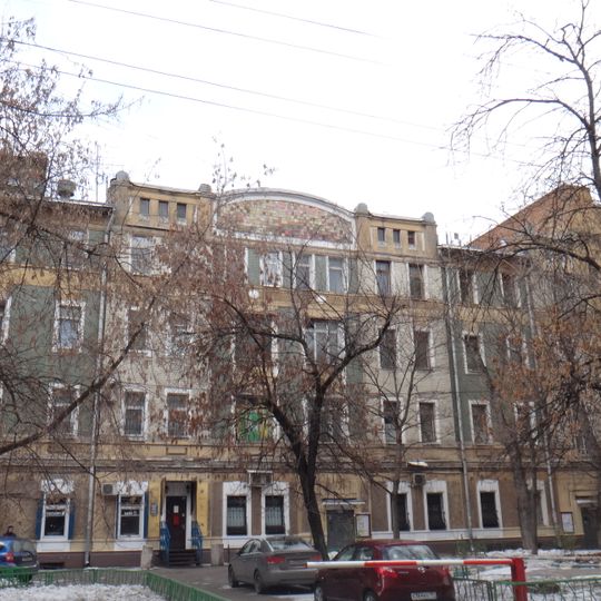 Доходный дом П.К. Такке