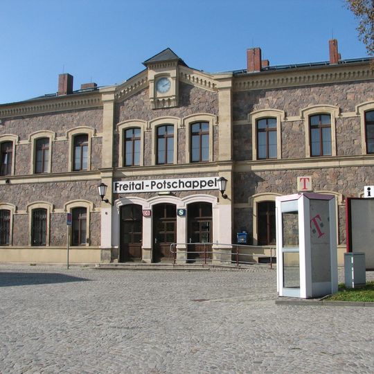 Bahnhof Potschappel Am Bahnhof 8