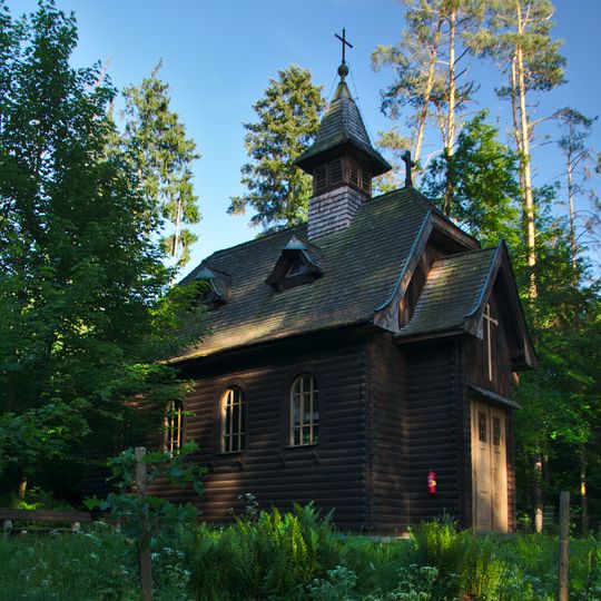 Chapel of the Exaltation of the Holy Cross in Paseka