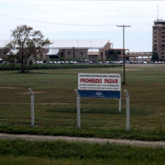 Governor Francisco Gabrielli International Airport