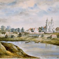 Костёл Святого Юрия и монастырь доминиканцев (Волынцы)