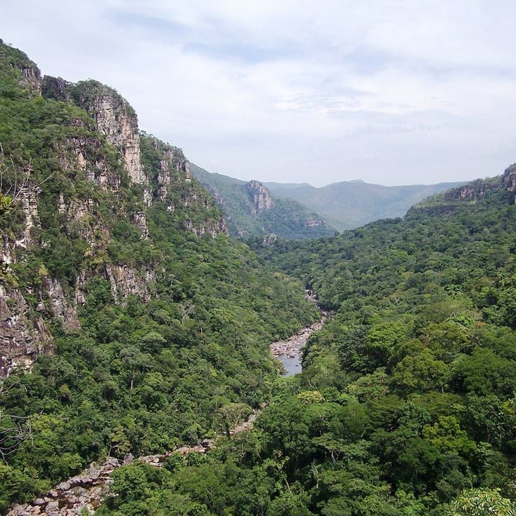 Chapada dos Veadeiros nationalpark
