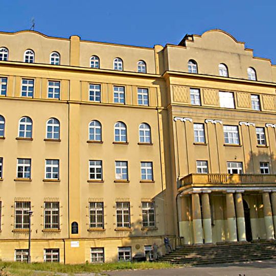 Synagogue in Chachmei Lublin Yeshiva