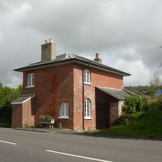 Toll House, 100 Metres East Of Charmouth Bridge. On A35
