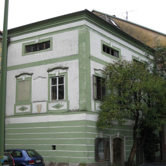 Ehemaliges Ledererhaus, Fabrikstraße 10, Wels