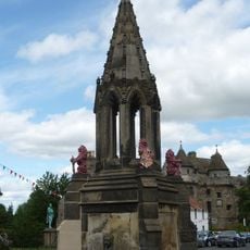 Falkland, High Street, Bruce Fountain