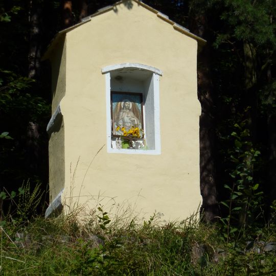 Bildstock Weißes Kreuz