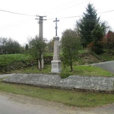 Kříž na rozcestí v Řesanicích