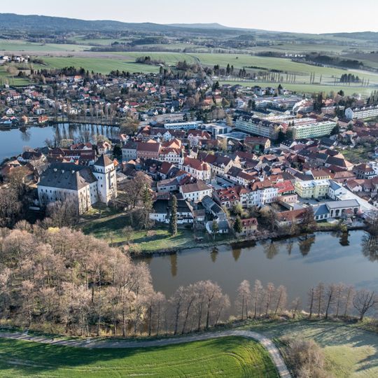 Rožmitál pod Třemšínem