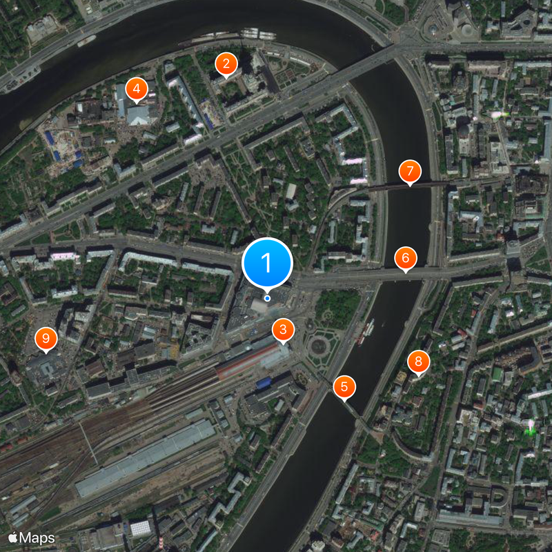 Evropeisky Map