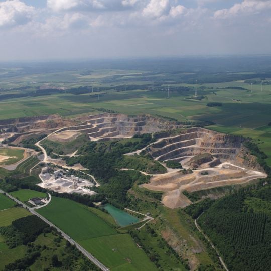 Kalksteinbruch Rösenbeck