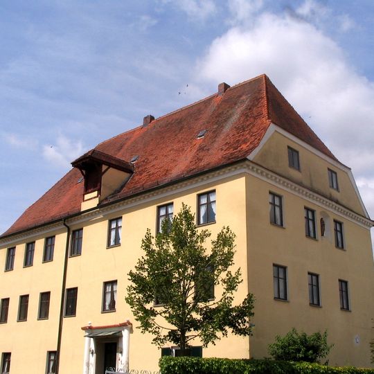Former Irnsing castle