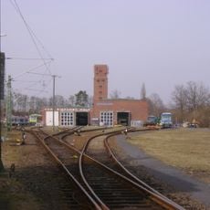 Triebwagenhalle Velten