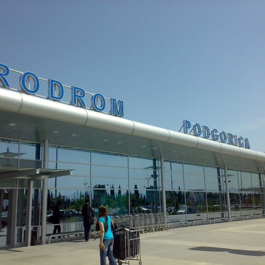 Podgorica Airport