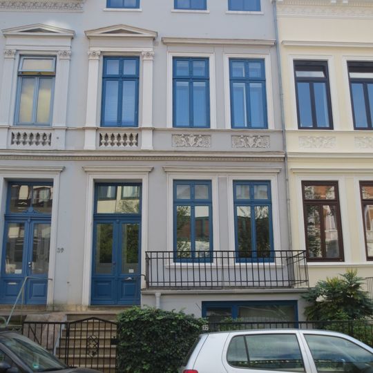 Wohnhaus Feldstraße 37