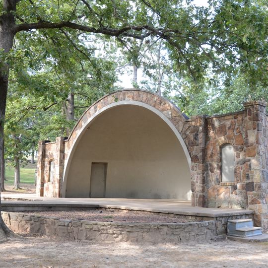 Woman's Community Club Band Shell