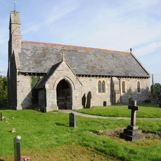 St Afan's Church, Llanafan Fechan