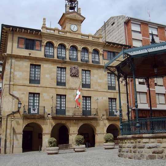 Town hall of Bermeo