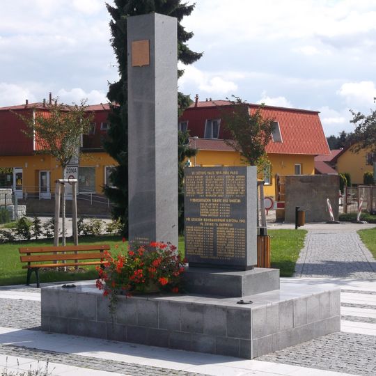 Pomník padlých vojáků