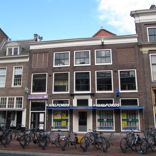 Gedempte Oude Gracht 81, Haarlem