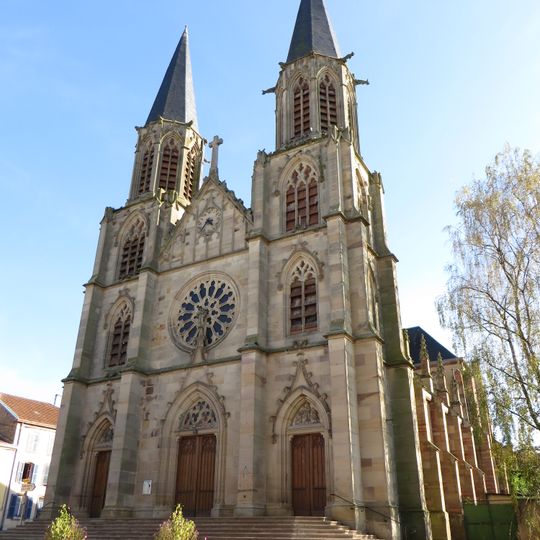 Église Saint-Maurice de Blâmont