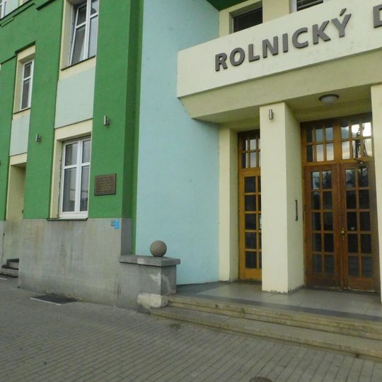 Pamětní deska Květnového povstání v Havlíčkově Brodě