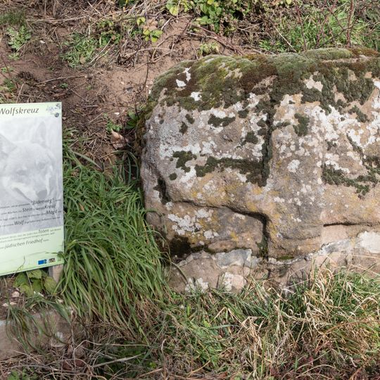 Wolfskreuz in Beerbach