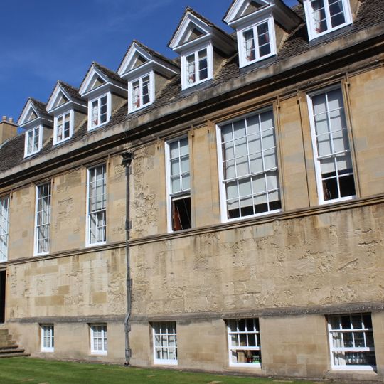 St Johns College, Senior Common Room