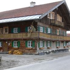 Wohnteil eines Bauernhauses