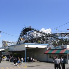 Wooden Roller Coaster