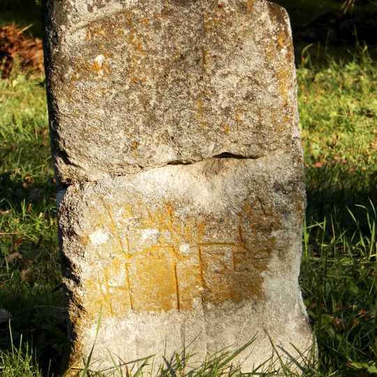 Smírčí kámen I v areálu nemocnice Bohunice