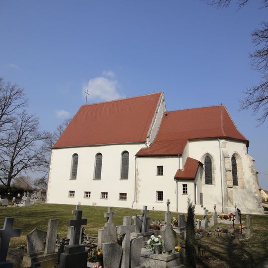 Exaltation of the Holy Cross church in Żarki Średnie