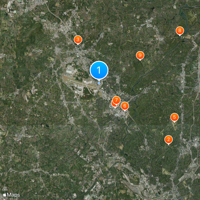Cumberland Map