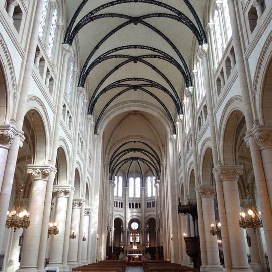 Église Notre-Dame-de-la-Croix de Ménilmontant
