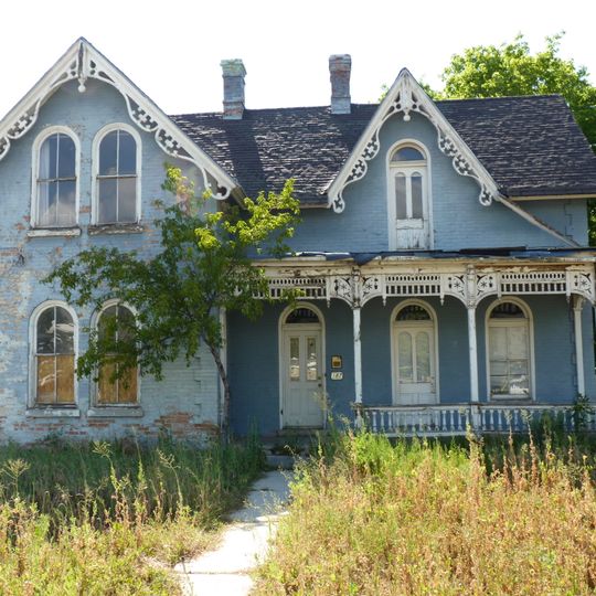 Casa de George Taylor Jr.