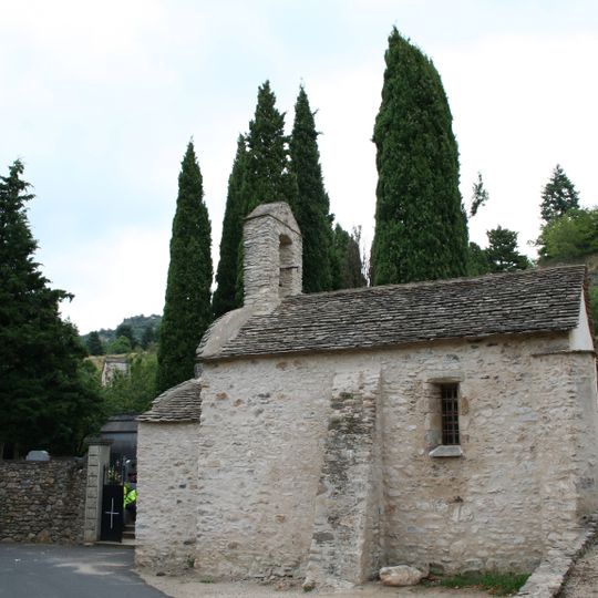 Chapelle Saint-Barthélemy de Saint-Gervais-sur-Mare