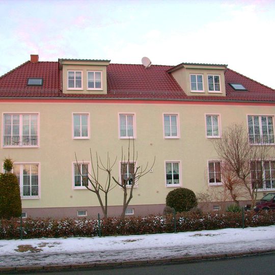 Mehrfamilienhaus der Wohnanlage Bahnhofsvorstadt Bahnhofsallee 5