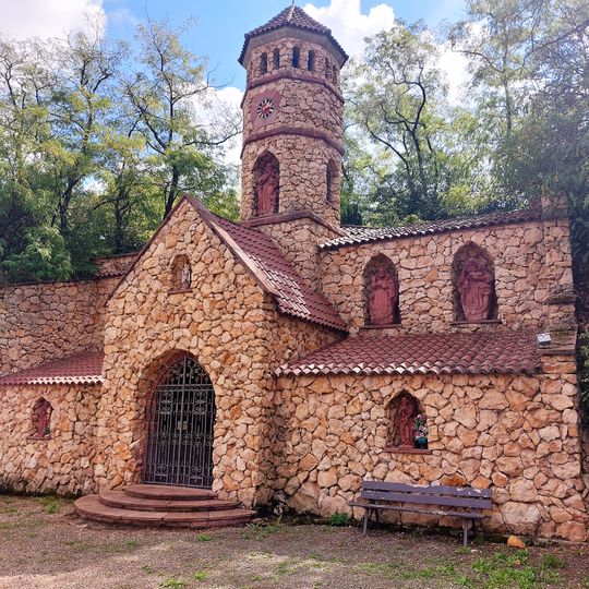 Chapelle moderne de Bruderberg