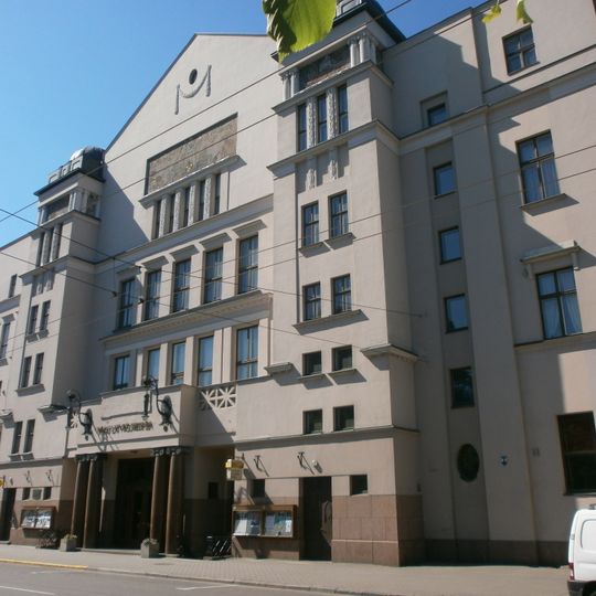 Rīgas latviešu biedrības ēka