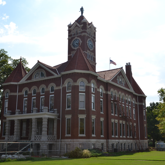 Harper County Courthouse