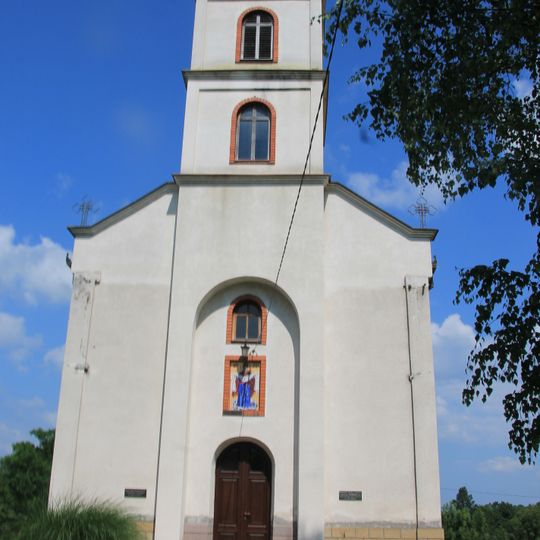 Église de la Protection-de-la-Mère-de-Dieu de Miokovci