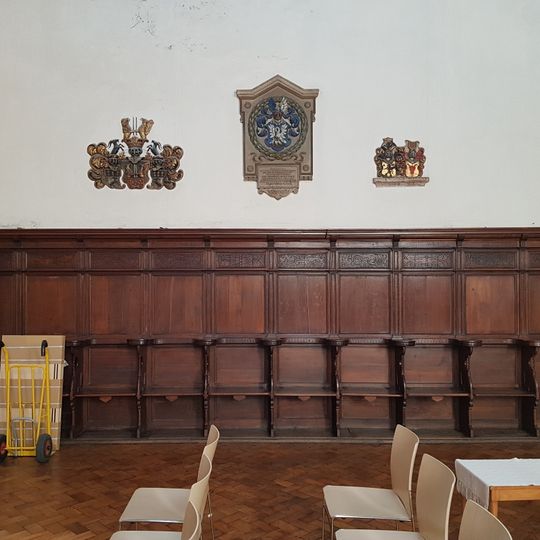 Choir Stalls of Riga Dome Cathedral