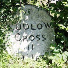 Milestone, N of racecourse jct, outside No. 2