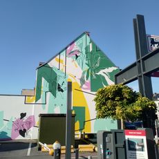 Kunstwerk, Wandmalerei